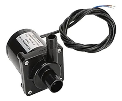 Mini Bomba Submersa Ada Strean Pump Mini P/pequenos Aquários Cor Preto 127/220V