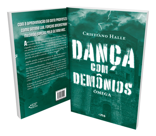 Dança Com Demônios 3, De Cristiano Halle. Editora Novo Século, Capa Mole Em Português, 2023
