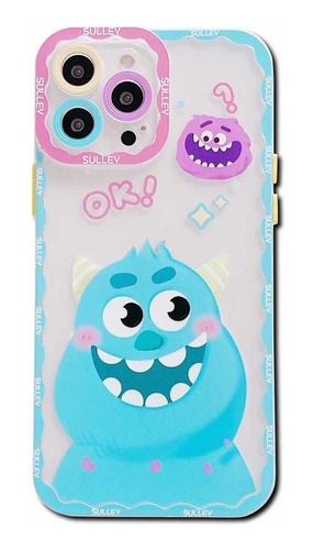 Capinha Celular Desenho Monster Mike Sullivan Para iPhone