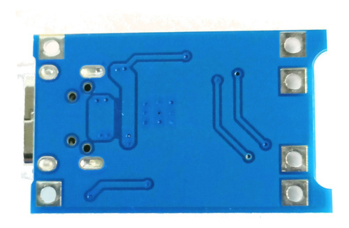 Módulo Carregador Bateria De Litio Tp4056 Type-c C/ Protecao