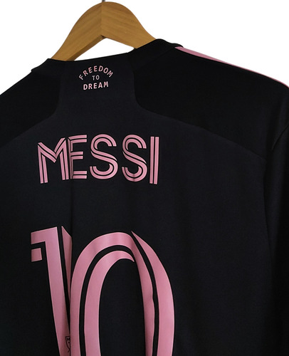 Camisa Original Inter Miami 2023 Messi - Unif 2 Away (Usado)