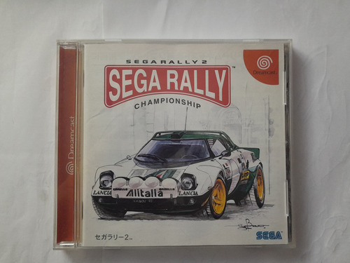 Sega Rally 2 Jap Sega Dreamcast