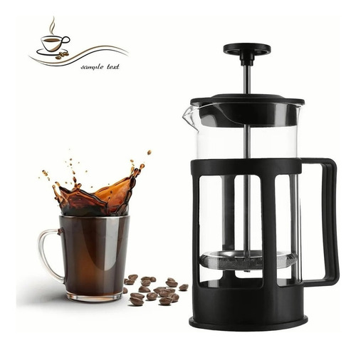 Cafetera De Prensa Francesa 600ml Cafetera Francesa