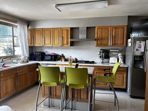 Excelente Casa Con Cancha De Tenis En San Nicolás Totolapan