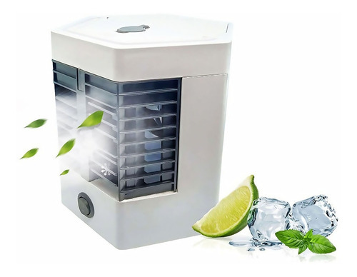 Aire acondicionado portátil Coolair Ultra Cold, color blanco
