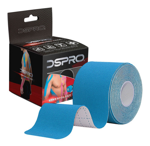 Cinta Kinesiotape Venda Taping Rollo 5 Metros Tape Original