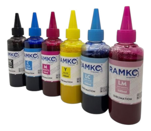 Tinta Para Sublimación X 100ml Alta Calidad Compatible