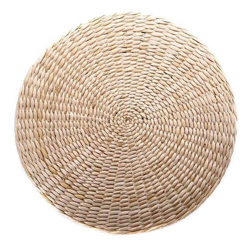 Alfombrilla Para Silla, Cojín De Hierba, Piso, Yoga Zen