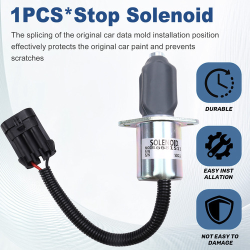 Solenoide De Apagado 6681512 6681513, Solenoide De Parada De