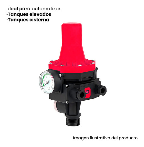 Imagen 2 de 9 de Control Automatico Presion Para Bomba Centrifuga Periferica