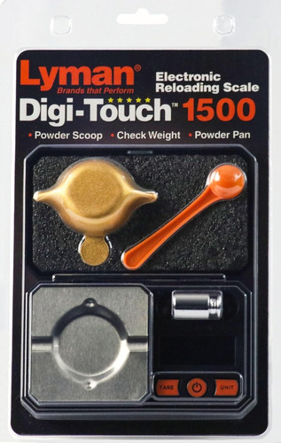 Balanza De Recarga Digital Lyman Pocket Touch 1500 