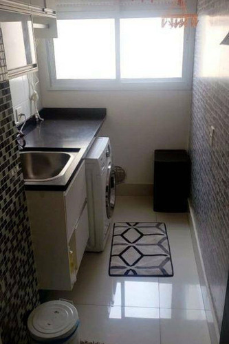 Imagem 12 de 15 de Apto Tatuapé | 2 Quartos | 81 M² | Cond: R$670.00 | 1 Vaga - 1iz35iz