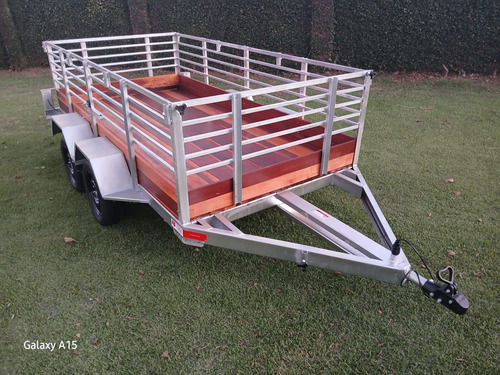 Carretinha Nova Reboque 0km Pronta Para Uso ,só Emplacar