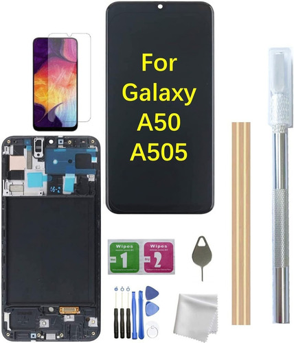 Pantalla Lcd De Repuesto Para Samsung Galaxy A50 A505fn A505