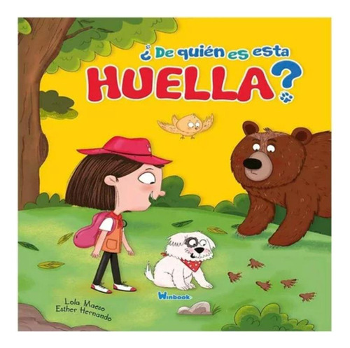 De Quién Es Esta Huella Winbook Lola Maeso/esther Hernando