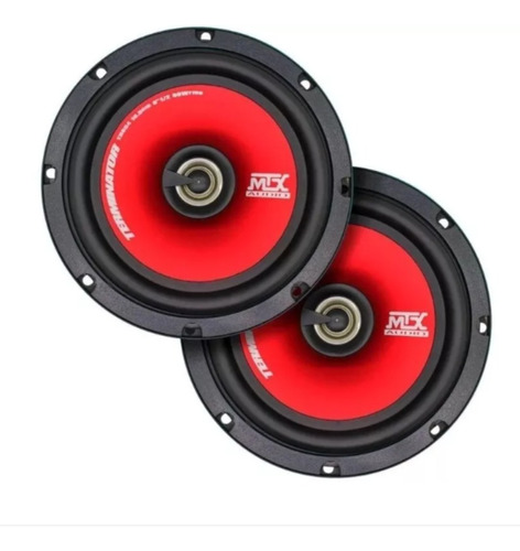 Bocinas Coaxiales Mtx Audio Tr65c 140 Watts 6.5 PuLG 4 Ohms