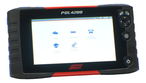Scanner Automotriz En Español Sun Pdl4200