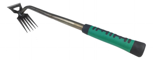 Extractor De Hierba, Herramienta De 5 Dientes De