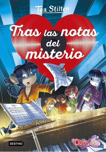 Tras las notas del misterio, de Stilton, Tea. Editorial Destino Infantil & Juvenil, tapa dura en español