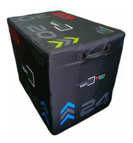 Imagen 4 de 9 de Forro Para Caja Plyometrica Soft (suave) Crossfit
