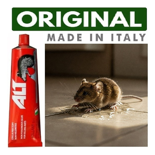 Pegamento Para Atrapar Ratones Original Marca Alt Importada