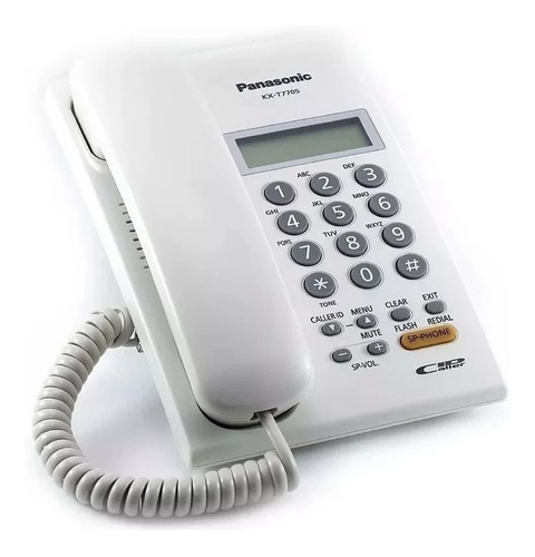 Imagen 1 de 4 de Panasonic Perú - Teléfono Kx-t7705 - C/id - Altavoz -¡nuevo!