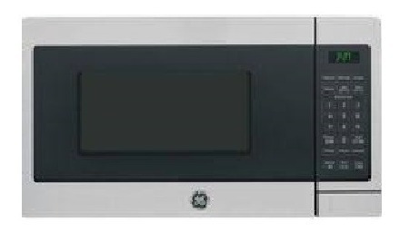 Imagen 2 de 3 de Ge Jes1072shss 700w Countertop Microwave Oven - Stainless St