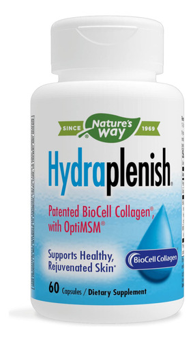Suplemento Nature's Way Hydraplenish Com Biocell Collagen &