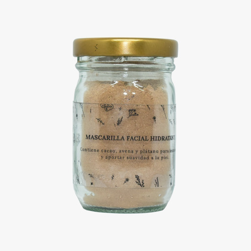 Mascarilla Hidratante Facial - g a $317