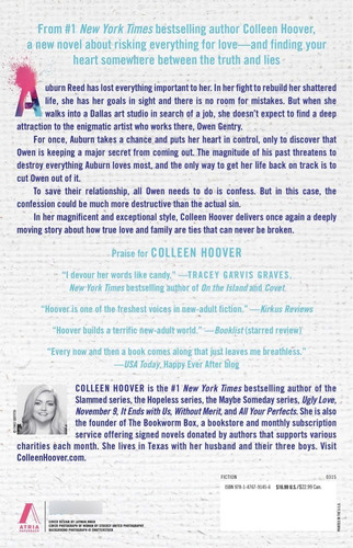 Imagen 2 de 2 de Confess: A Novel - Colleen Hoover