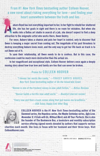 Confess: A Novel - Colleen Hoover