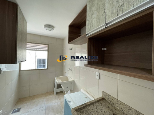 Imagem 13 de 15 de A = Lindo Aptº Quarto E Sala 45 M² 02 Vagas Soltas, Com Modulados E Elevado - 684