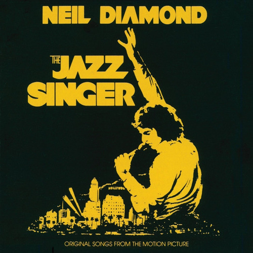 Neil Diamond The Jazz Singer Cd Importado