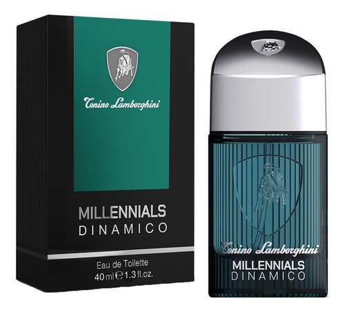 Perfume Lamborghini Millennial Dynamic Eau De Toilette - 40ml