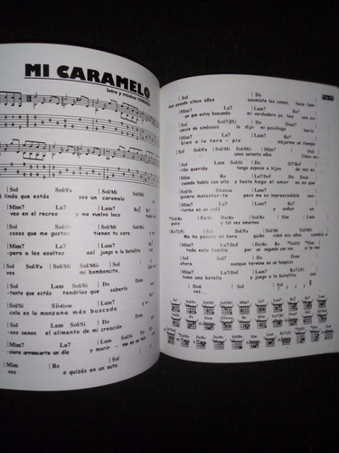Imagen 3 de 5 de Cancionero Ensamble Bersuit Voz Guitarra Teclado Bajo