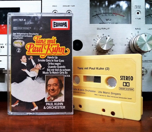 Paul Kuhn - Tanz Mit - Importado  Cassette