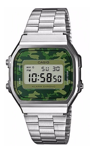 Reloj Casio Vintage A168wec3d Hro