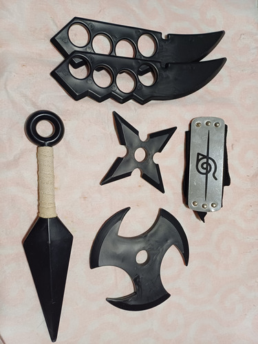 Kit Naruto Con Bandana Metal