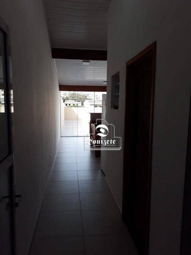 Cobertura À Venda, 195 M² Por R$ 584.000,00 - Vila Homero Thon - Santo André/sp - Co11232