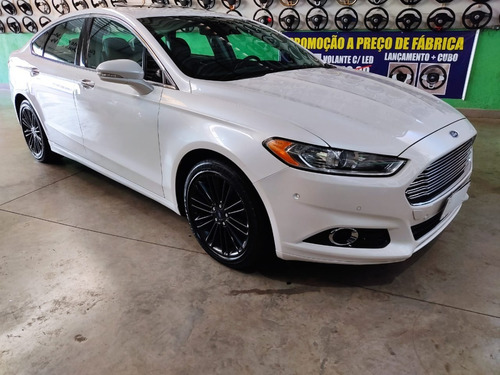 Ford Fusion Titanium 2.0 Aut
