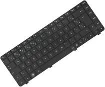 Comprar Teclado Para Not Hp G42-450br Cq42-212br G42-340br Com Ç Cor Preto