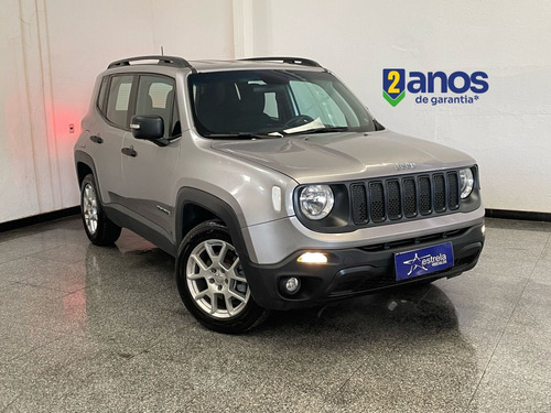 Jeep Renegade 1.8 16V FLEX SPORT 4P AUTOMÁTICO