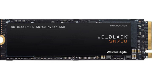 Ssd Western Digital Black Sn750 M.2 Nvme 250gb Envio Gratis
