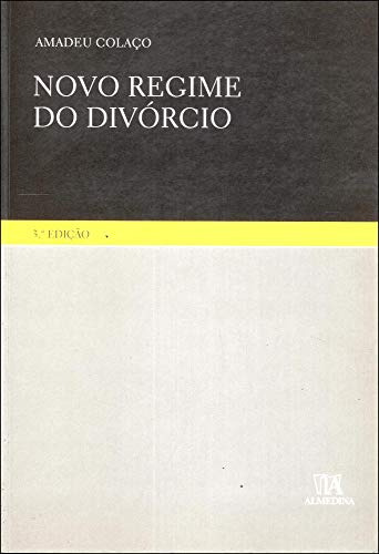 Libro Novo Regime Do Divórcio De Colaco Amadeu Almedina Bras