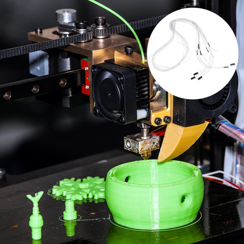 Temperatura De Termistor Ntc De 5 Impresoras 3d De 100 K Con