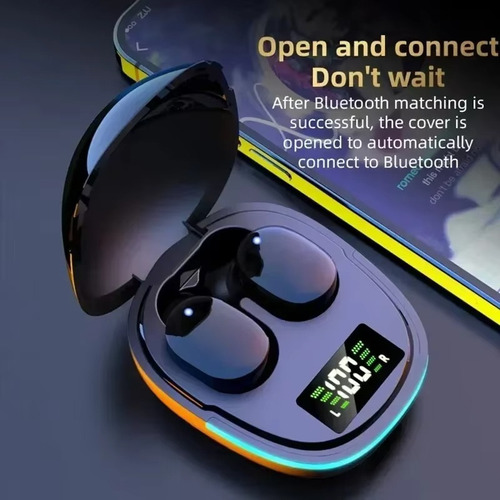 Auriculares Inalámbricos 2025 G9s Tws Auriculares Con Pantal
