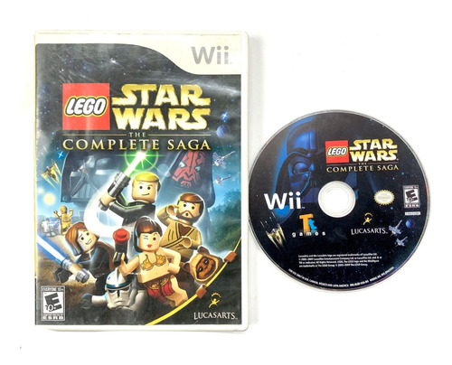 Lego Star Wars The Complete Saga Juego Original Nintendo Wii