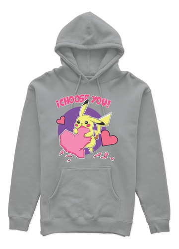 Canguro Pikachu Boy Choose You Memoestampados