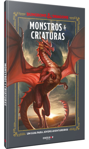 Dungeons & Dragons: Monstros e Criaturas, de Zub, Jim. Book One Editora, capa dura em português, 2019