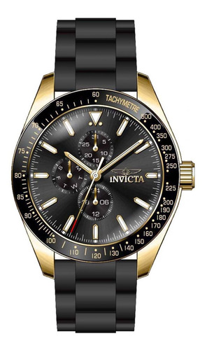 Reloj Invicta 38404 Negro Hombres